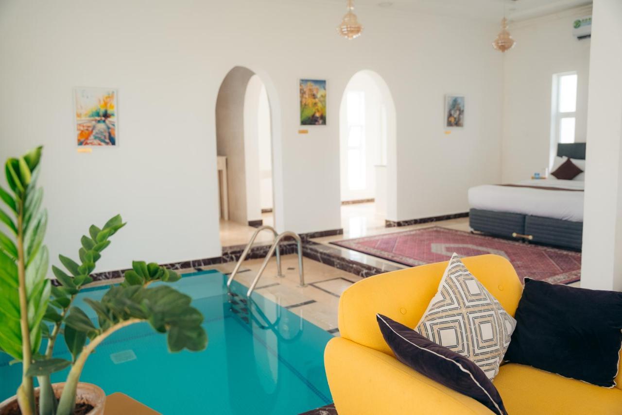 Jawharat Bidiyah Resort "Jbr" Al Ghabbi Buitenkant foto